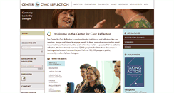 Desktop Screenshot of civicreflection.org